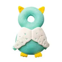 Baby Head Protector Cushion – Toddler Safety Pad Back Pillow Cartoon Backpack