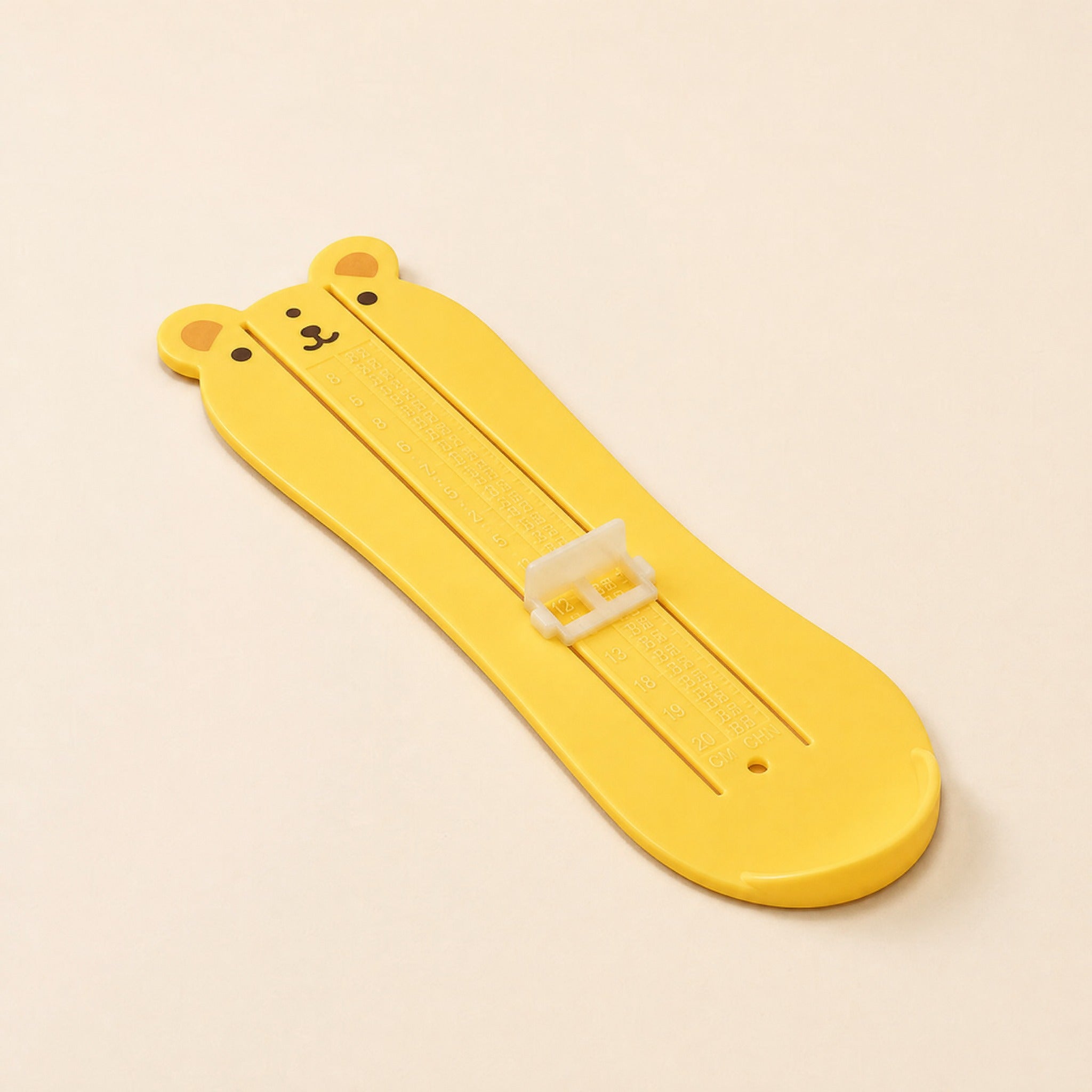 Baby Foot Measure Tool – Kids Shoe Size Ruler for Toddler Boys and Girls
