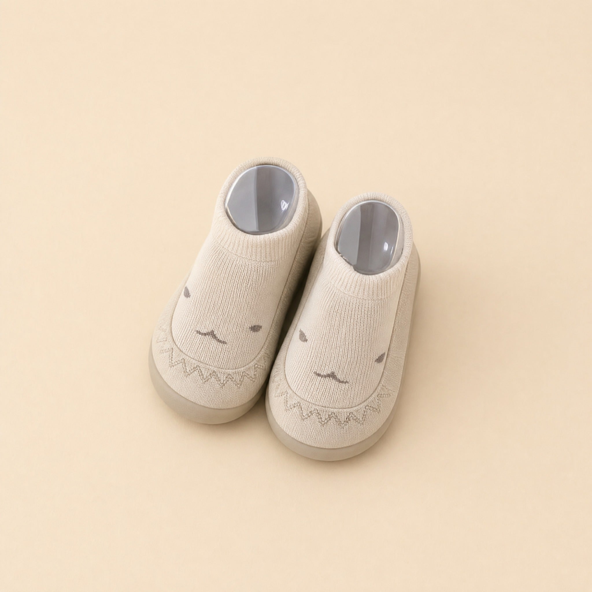 Baby Sock Shoes – Soft Sole Toddler Floor Shoes Infant First Walker Booties