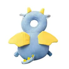 Baby Head Protector Cushion – Toddler Safety Pad Back Pillow Cartoon Backpack