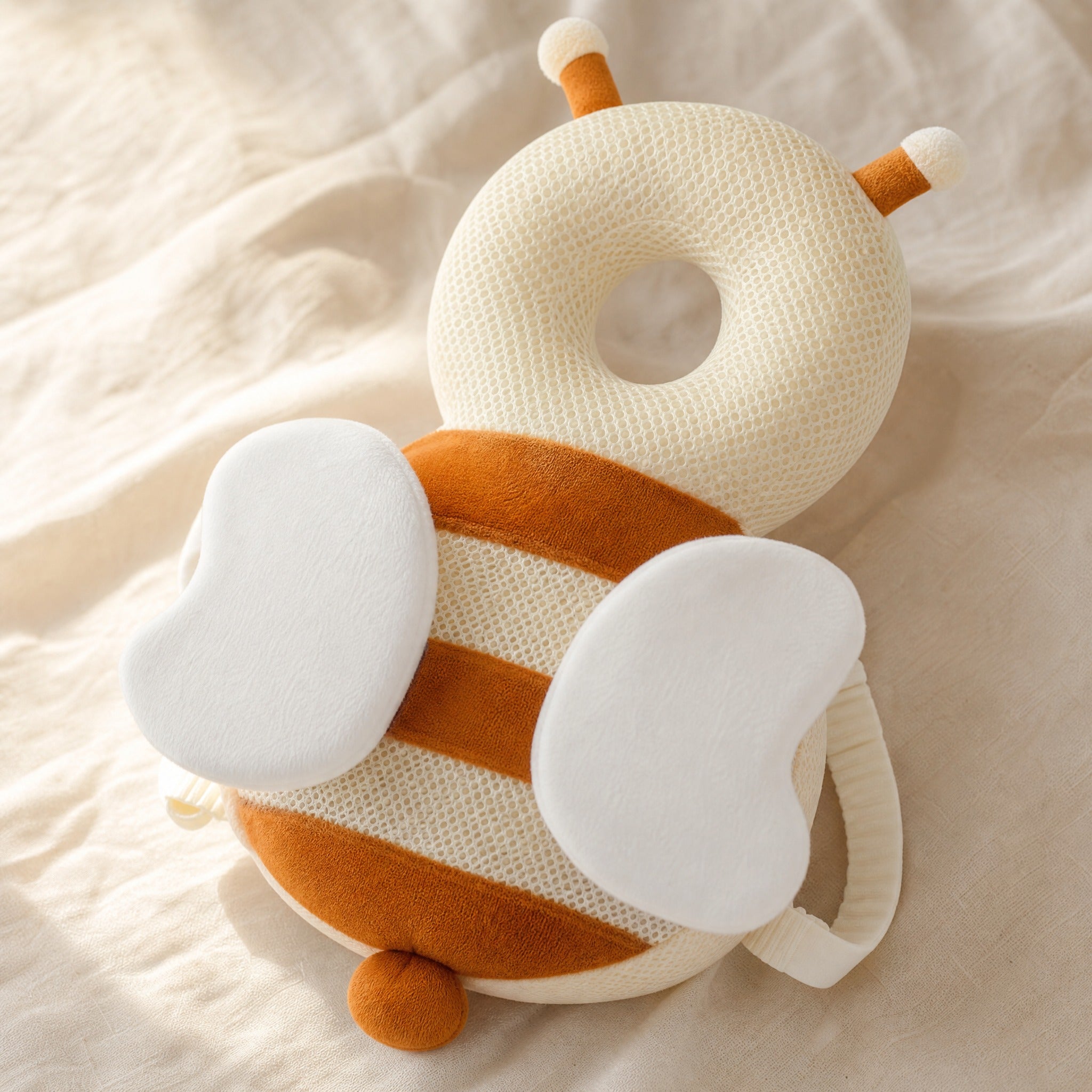 Baby Head Protector Cushion – Toddler Safety Pad Back Pillow Cartoon Backpack