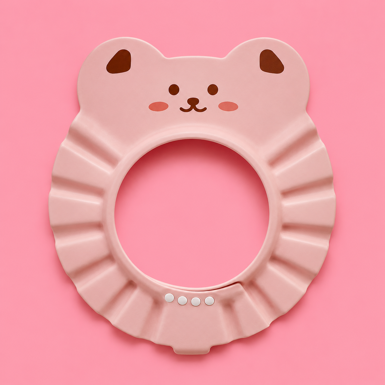 Baby Shower Cap – Adjustable Cartoon Bath Hat for Eye and Ear Protection