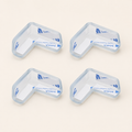 Clear Corner Protectors for Baby Safety – Transparent Furniture Edge Guards with Adhesive for Childproofing Tables