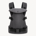 Baby Carrier with Hip Seat – Front Back Carry, Lumbar Support, All Seasons, Newborn to Toddler