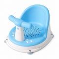Baby Shower Seat – Portable Bath Support with Non-Slip Base for Newborns