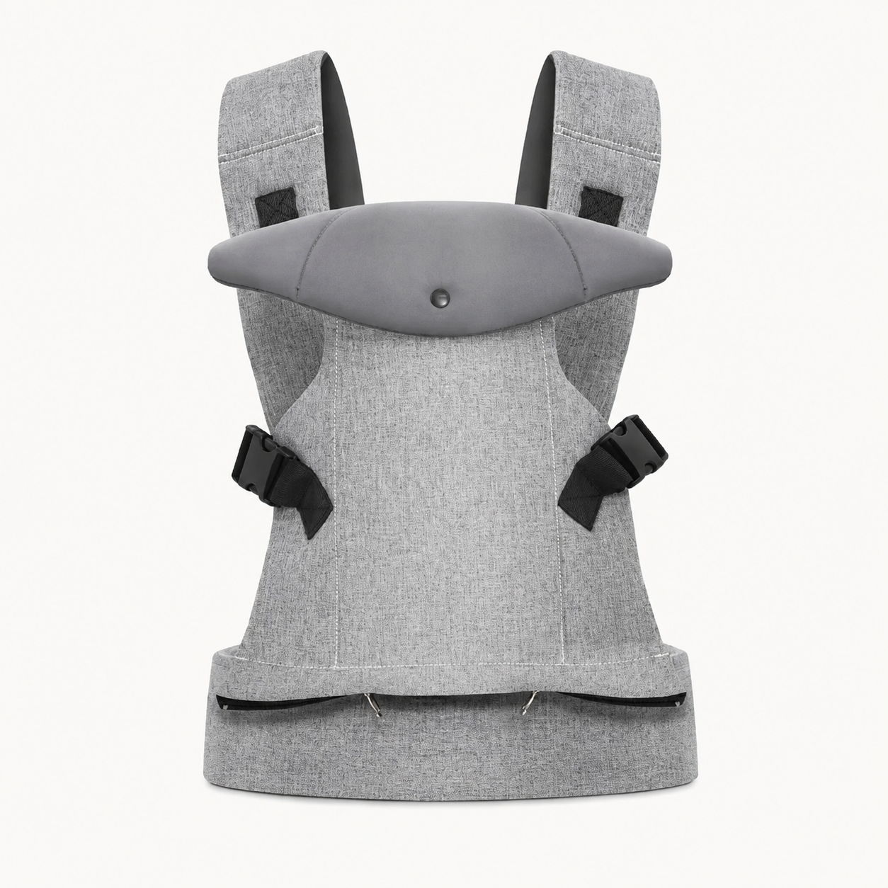 Baby Carrier with Hip Seat – Front Back Carry, Lumbar Support, All Seasons, Newborn to Toddler