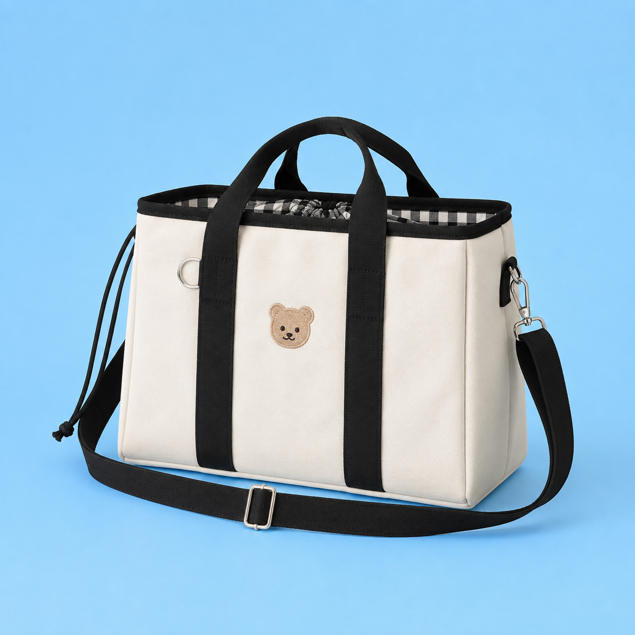 Baby Diaper Bag – Stroller Straps, Insulated Pockets, Wide Opening, Nappy Tote for Moms