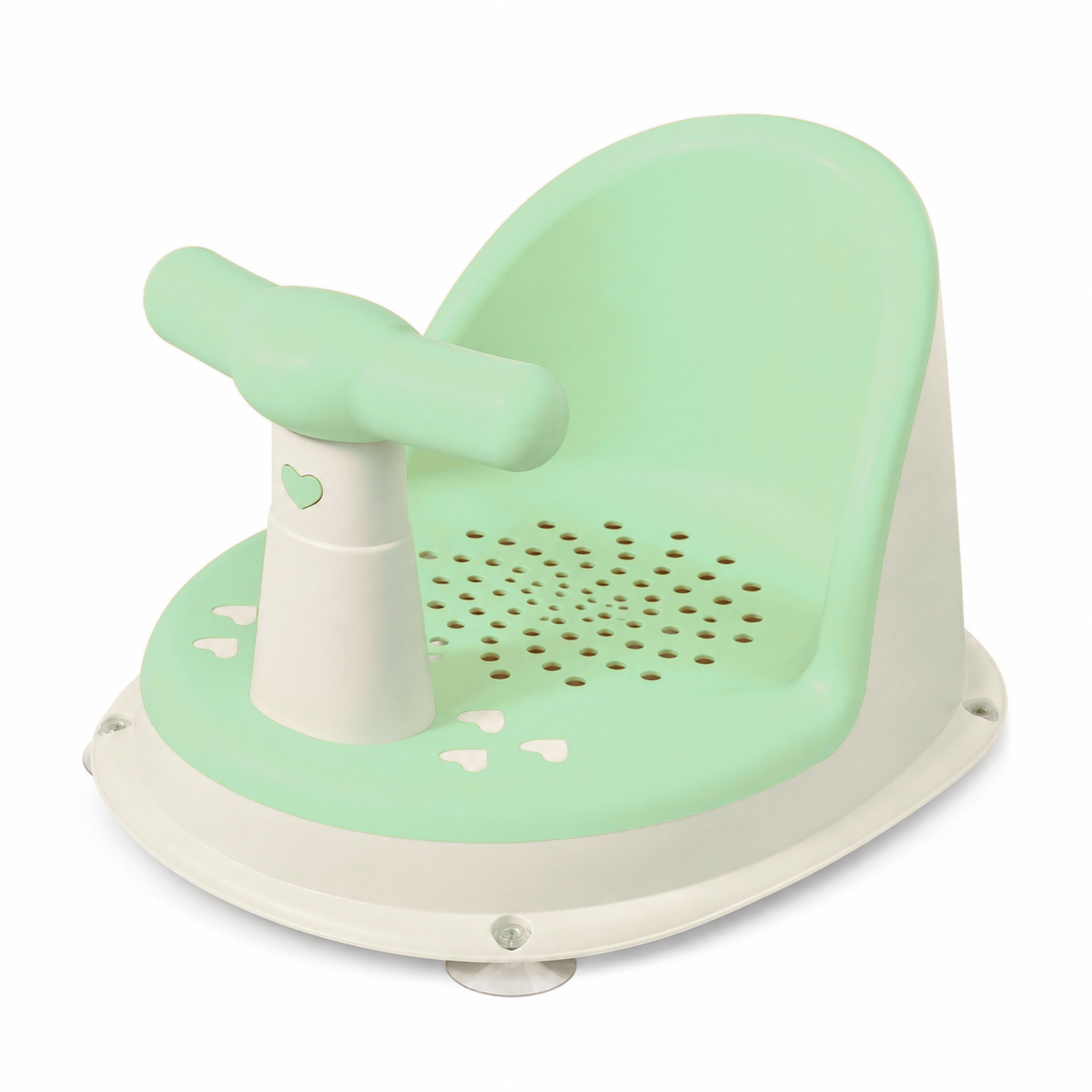 Baby Shower Seat – Portable Bath Support with Non-Slip Base for Newborns