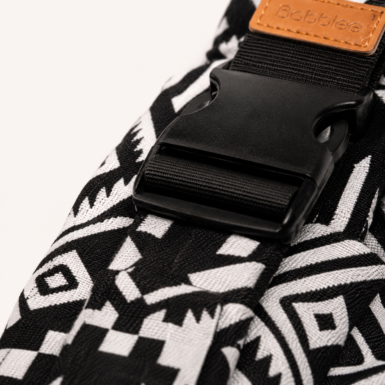 Baby Ring Sling Carrier – Cotton Wrap for Newborn to Toddler, Adjustable Strap