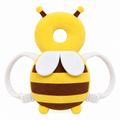Baby Head Protector Pillow – Bee Backpack Cushion for Walking Falls, Soft Plush Safety Pad