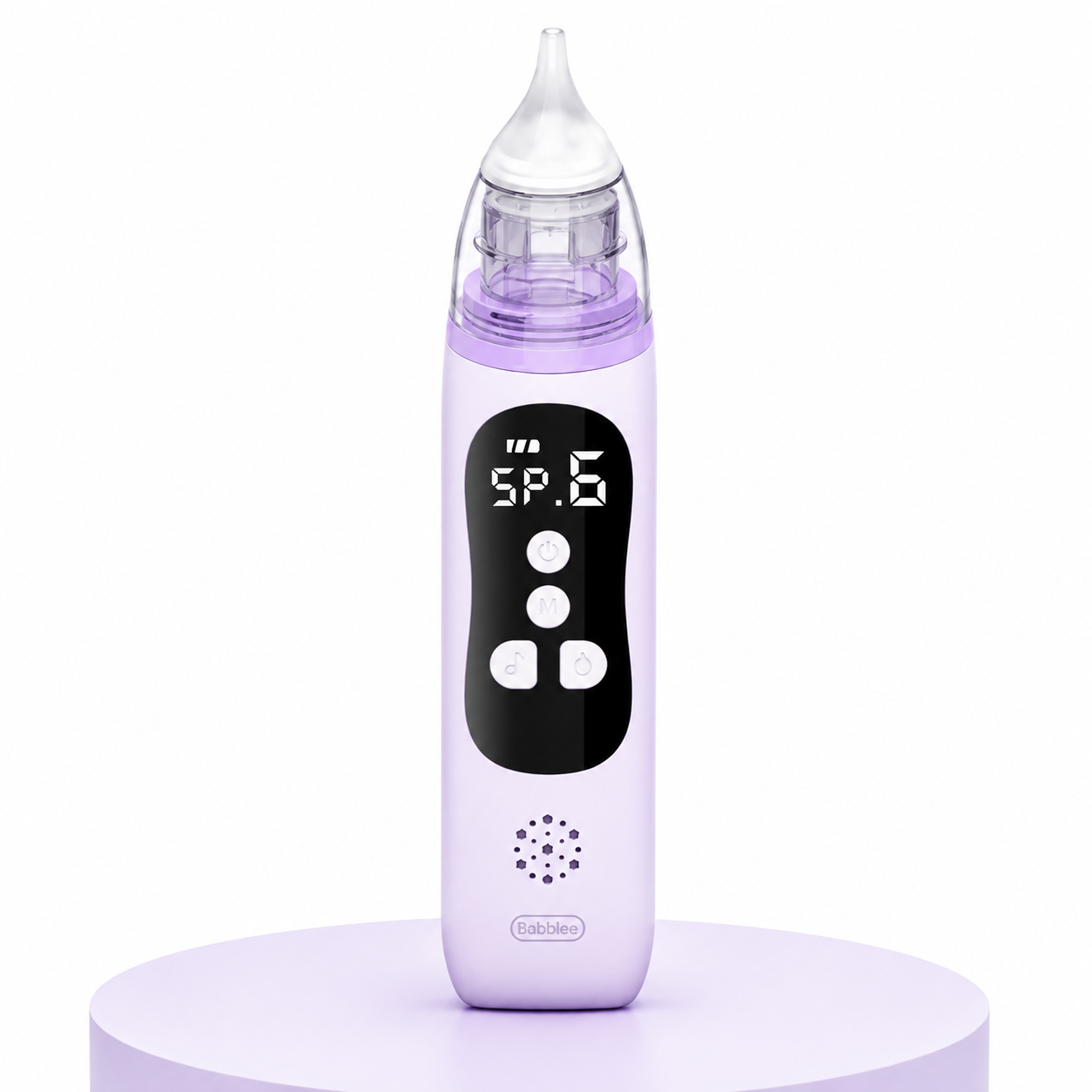 Electric Nasal Aspirator, Rechargeable Baby Nose Cleaner with Soft Silicone Tips