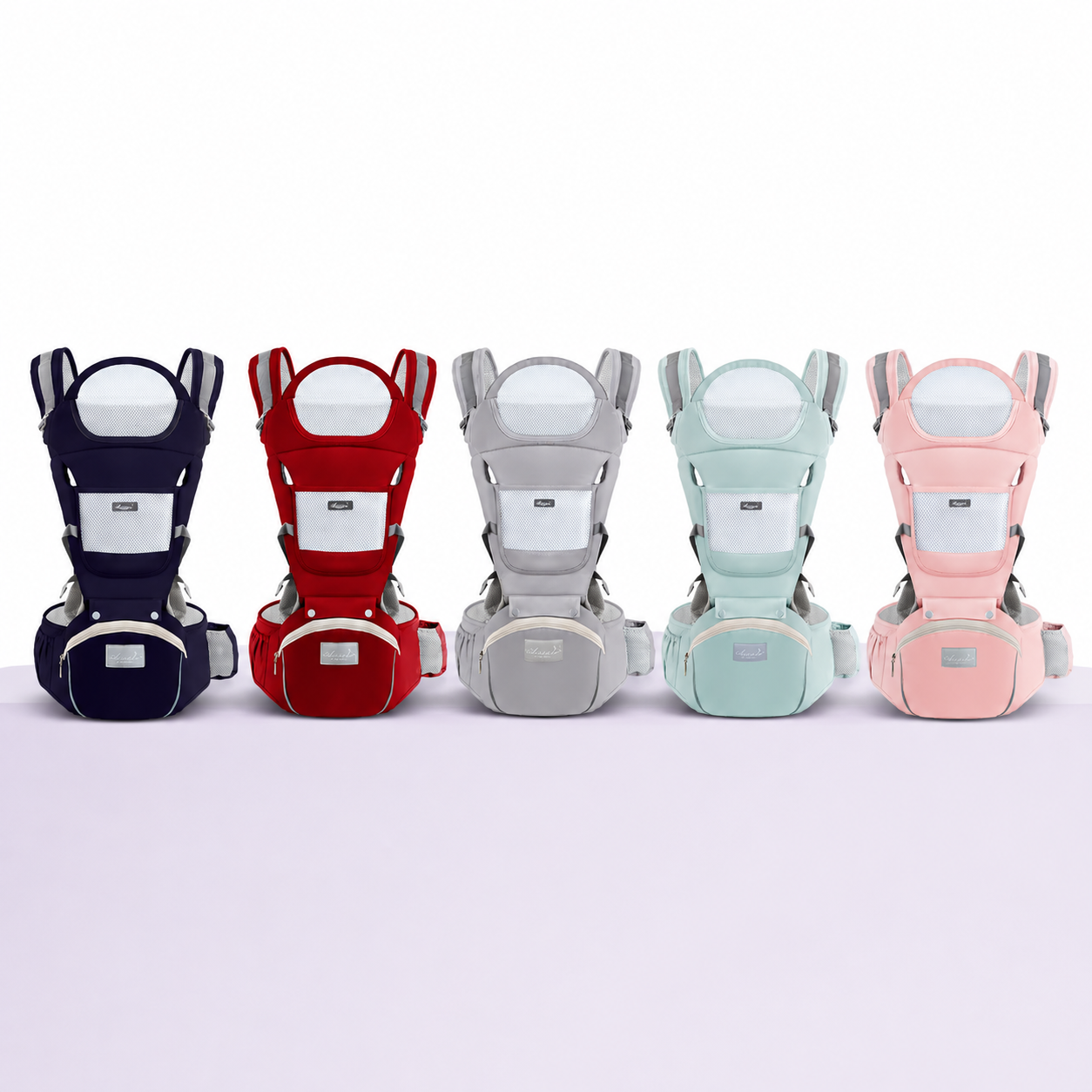 Ergonomic Baby Carrier – Hip Seat Waist Stool for Newborn to Toddler