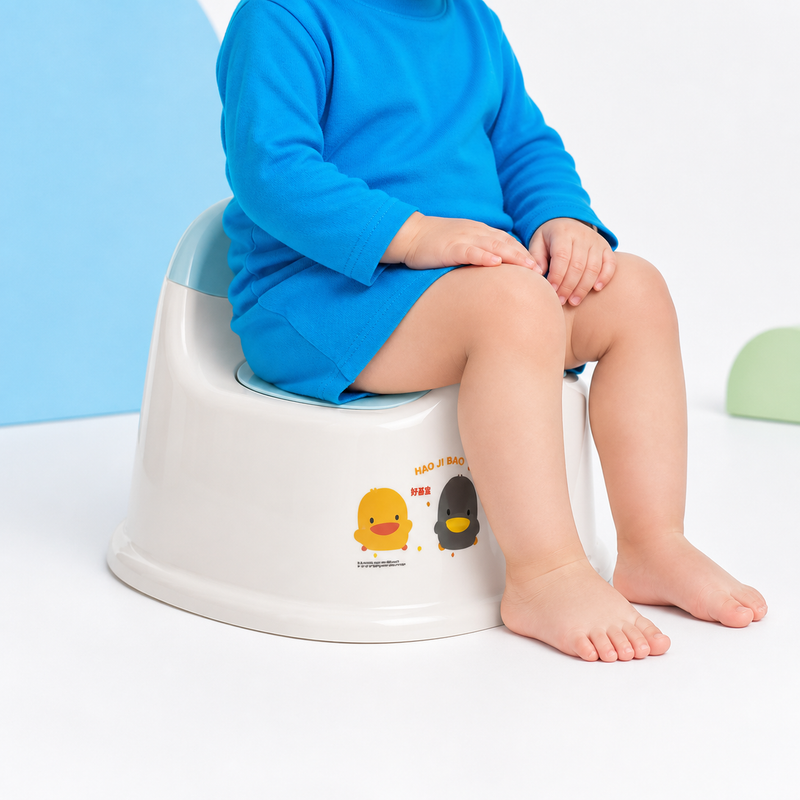 Toddler Potty Chair – Lightweight Spill Proof PP Design, Easy Clean Kids Toilet Seat for Ages 25–36 Months