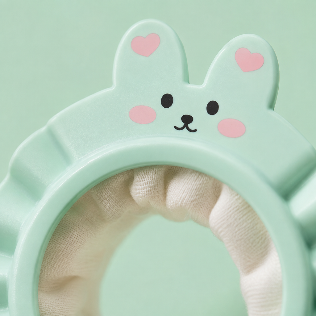 Baby Shower Cap – Adjustable Cartoon Bath Hat for Eye and Ear Protection