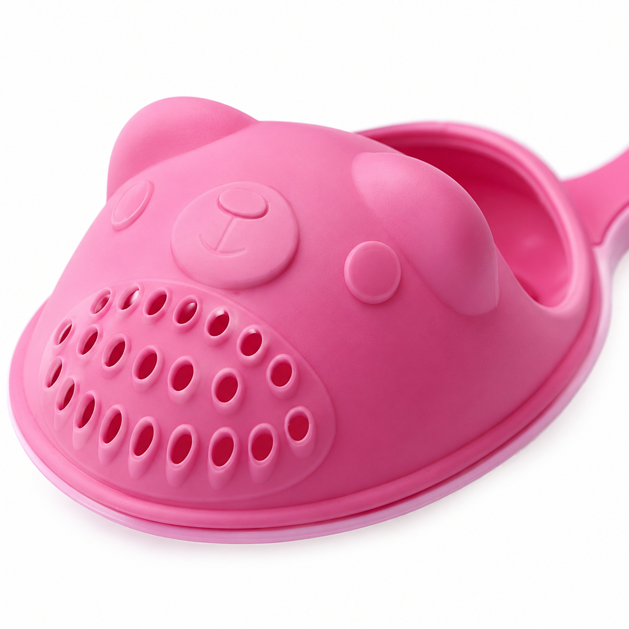 Baby Bath Rinse Cup – Soft Rim Shampoo Rinser, Toddler Hair Wash Tool, Calm Bath