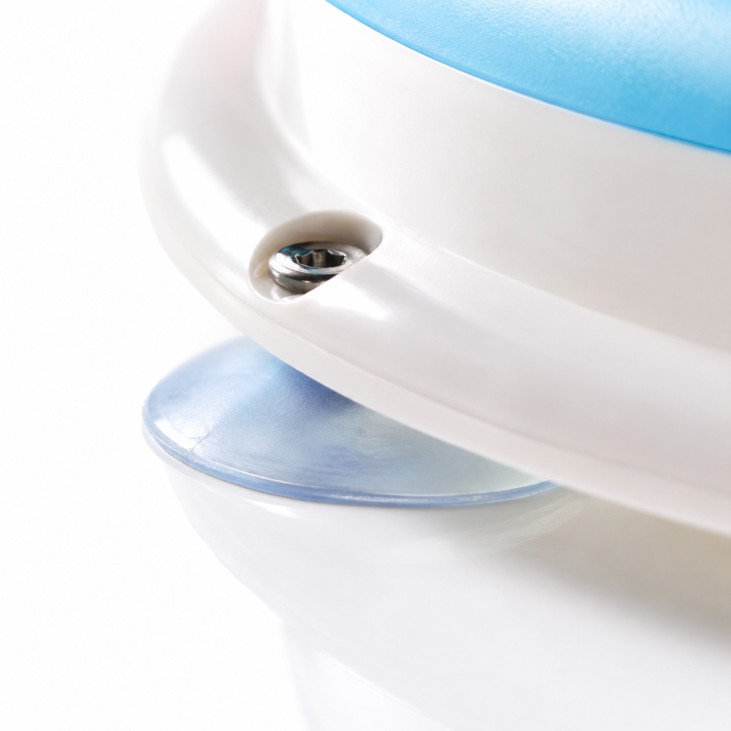 Baby Shower Seat – Portable Bath Support with Non-Slip Base for Newborns