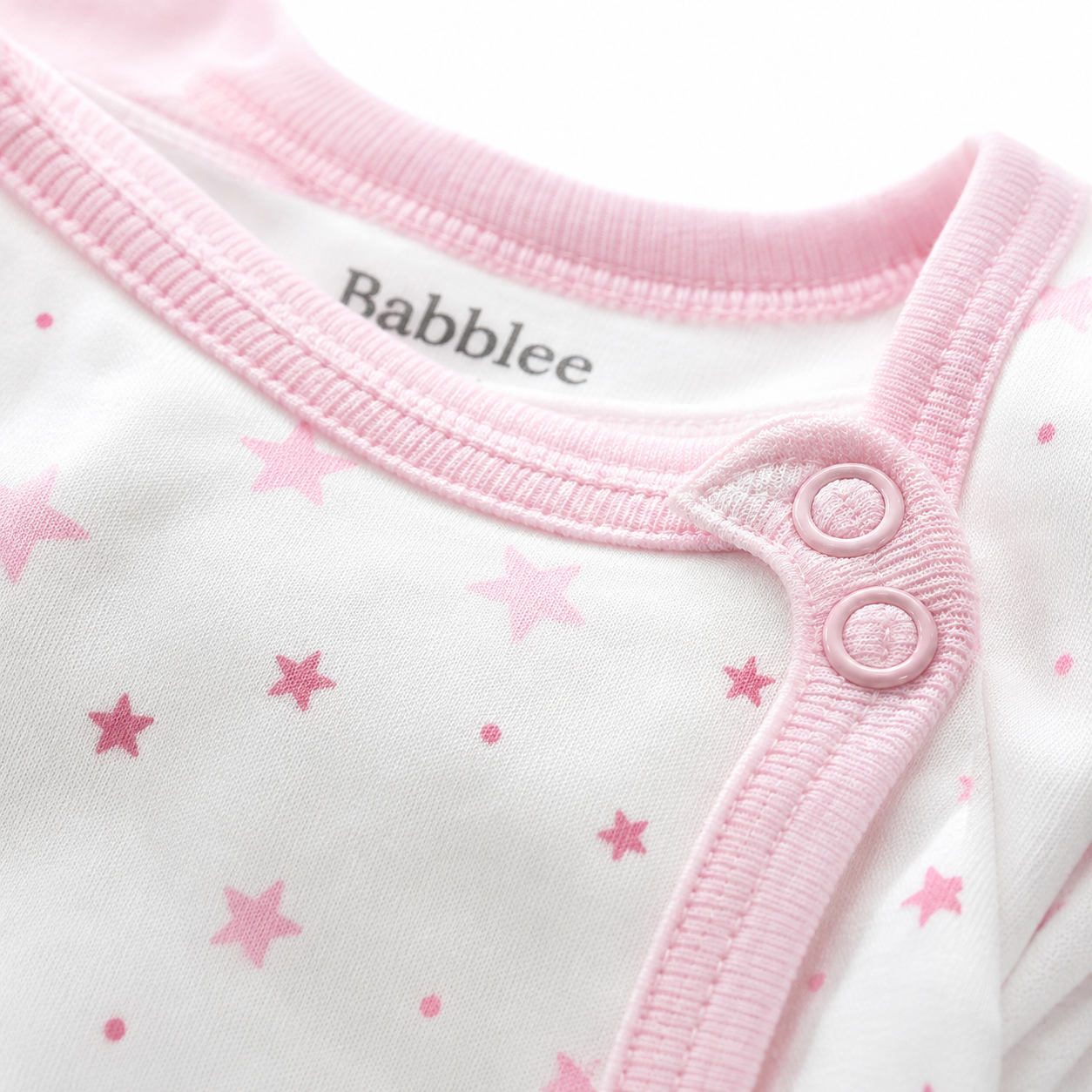 Baby Bodysuit Set – 5 Pack Cotton Short Sleeve Onesies for Newborn to 12M