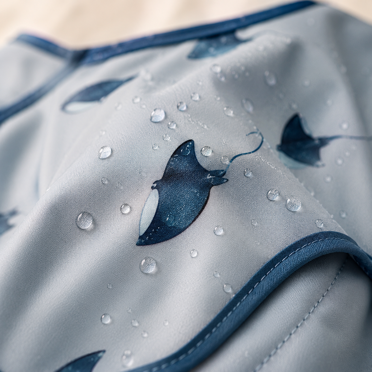 Long-Sleeve Waterproof Feeding Bib – Baby Weaning Smock, Messy Play Cover, Toddler Mealtime Essential