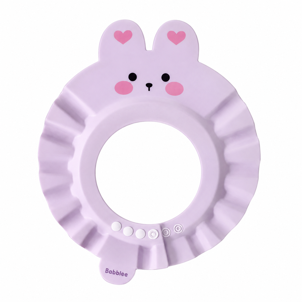 Baby Shower Cap – Adjustable Cartoon Bath Hat for Eye and Ear Protection