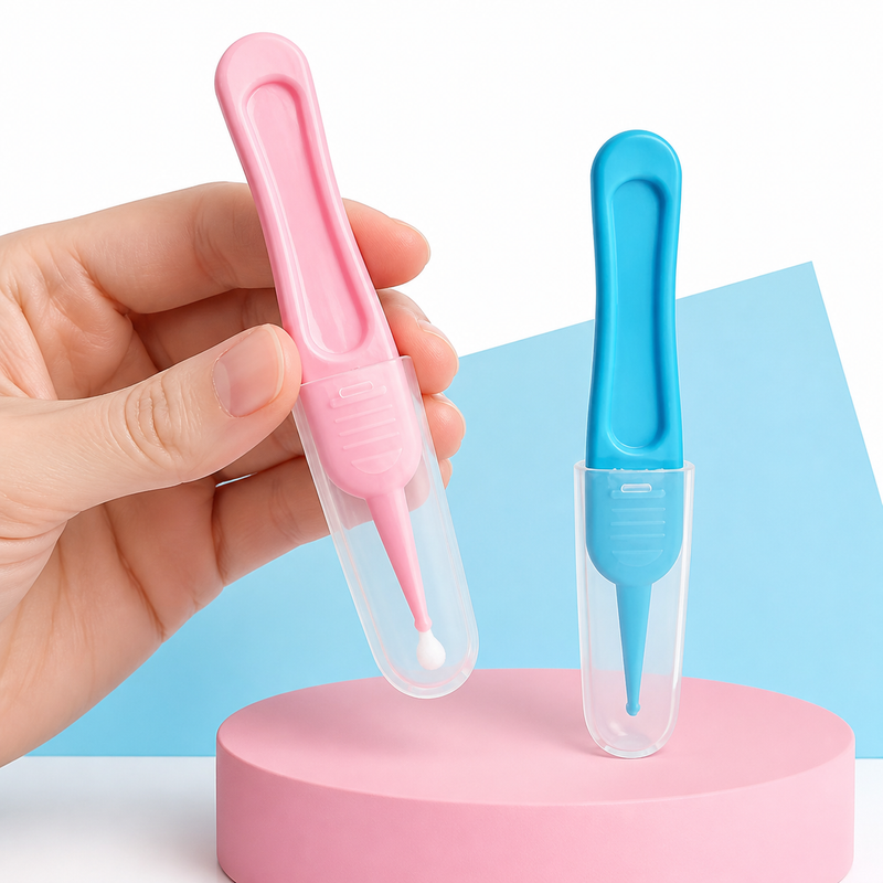 Baby Nasal Aspirator – Anti-Backwash PP Nose Cleaner for Babies Ages 1–2 and Newborn Care Supplies