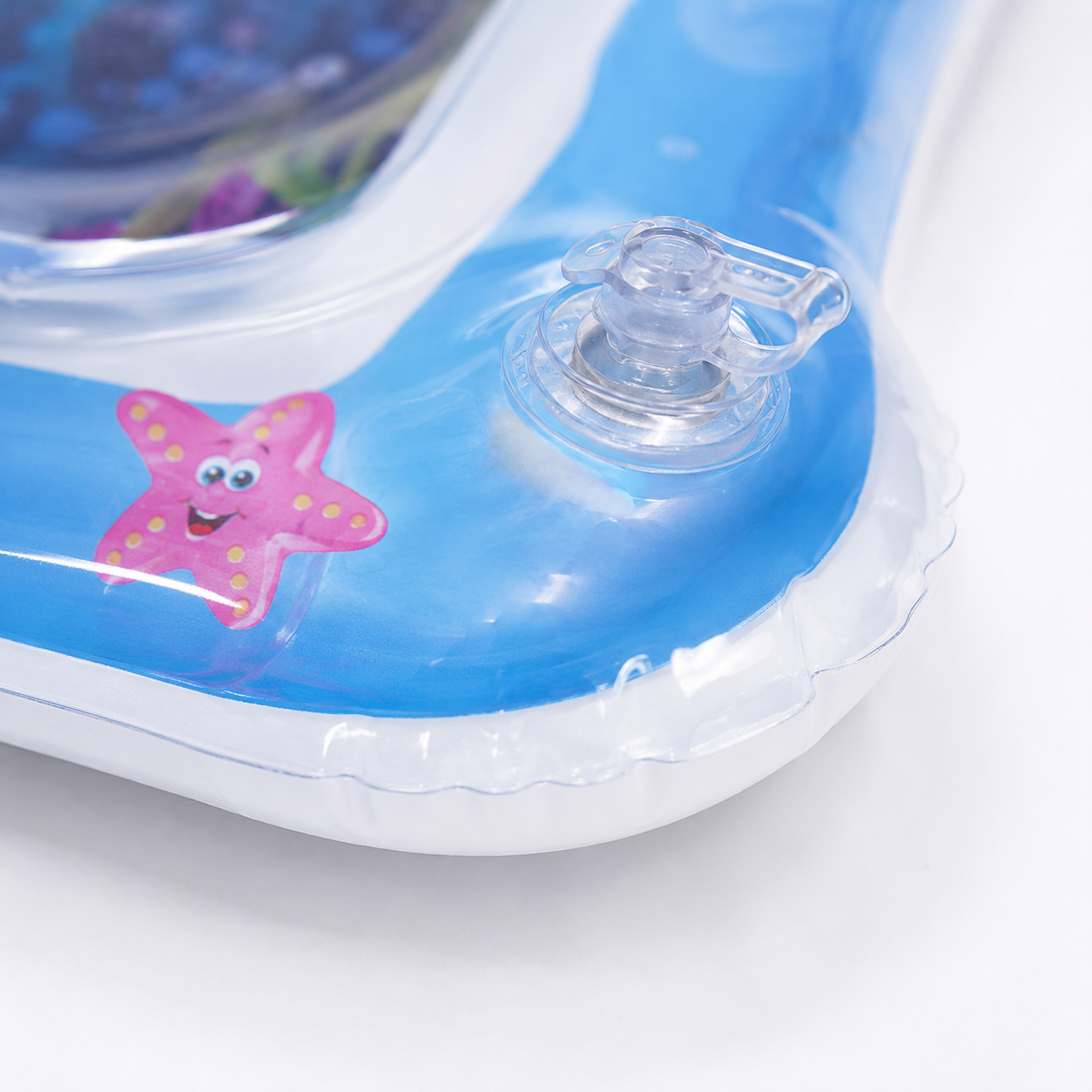 Baby Water Play Mat – Inflatable Tummy Time Pad for Sensory Development