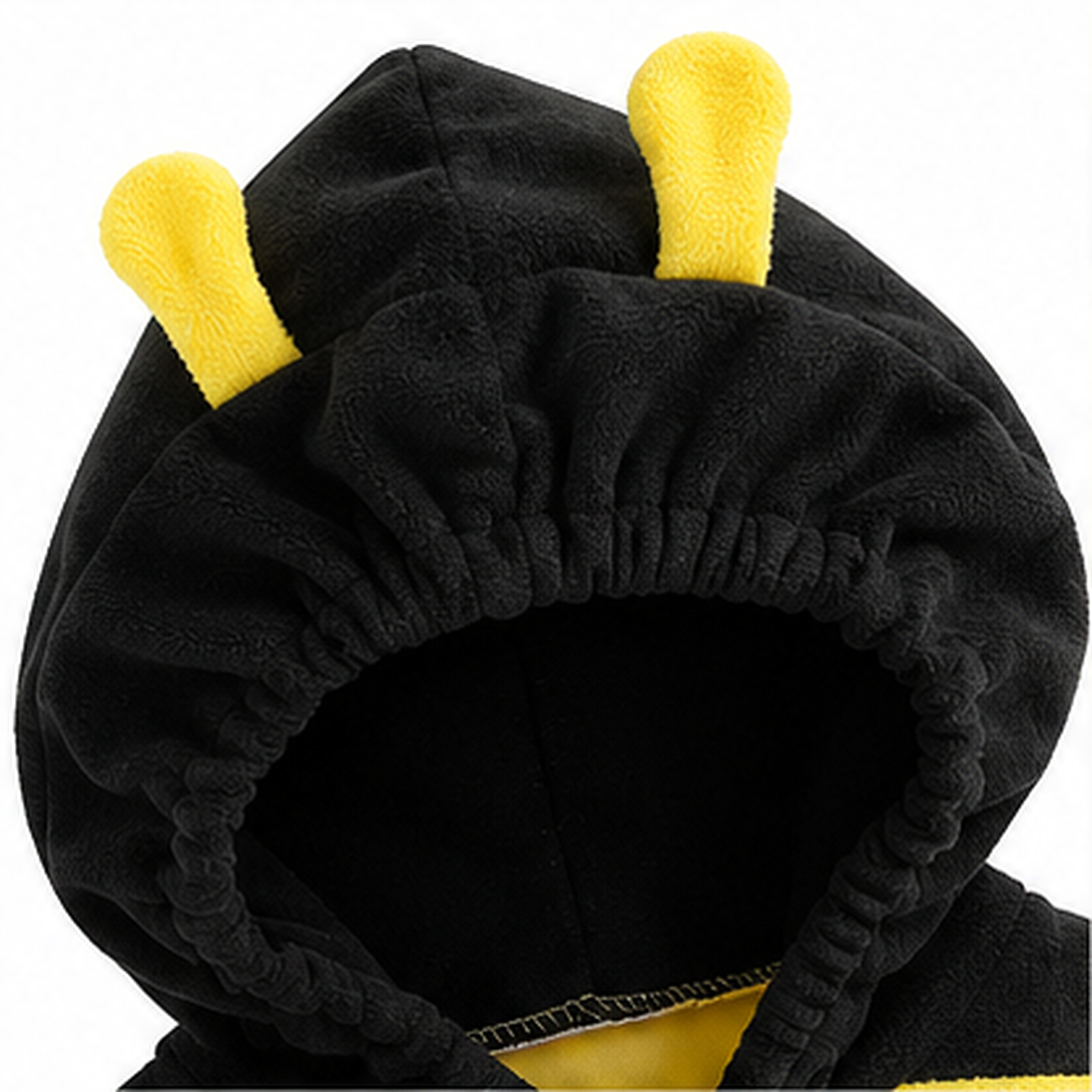 Baby Bee Costume – Hooded Striped Romper with Long Socks, 0-24 Months