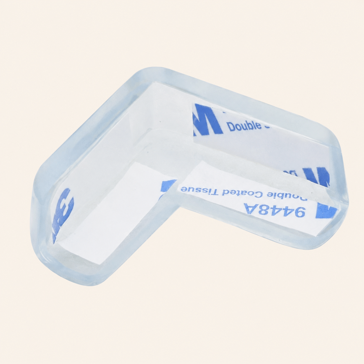 Clear Corner Protectors for Baby Safety – Transparent Furniture Edge Guards with Adhesive for Childproofing Tables