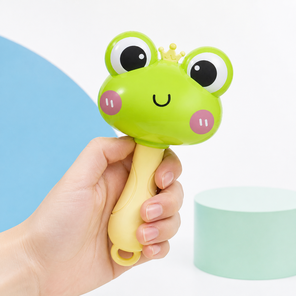 Kids Animal Maracas – Crisp Sound, Easy Grip, Plastic Early Learning Sensory Toy for Babies 3 Months+