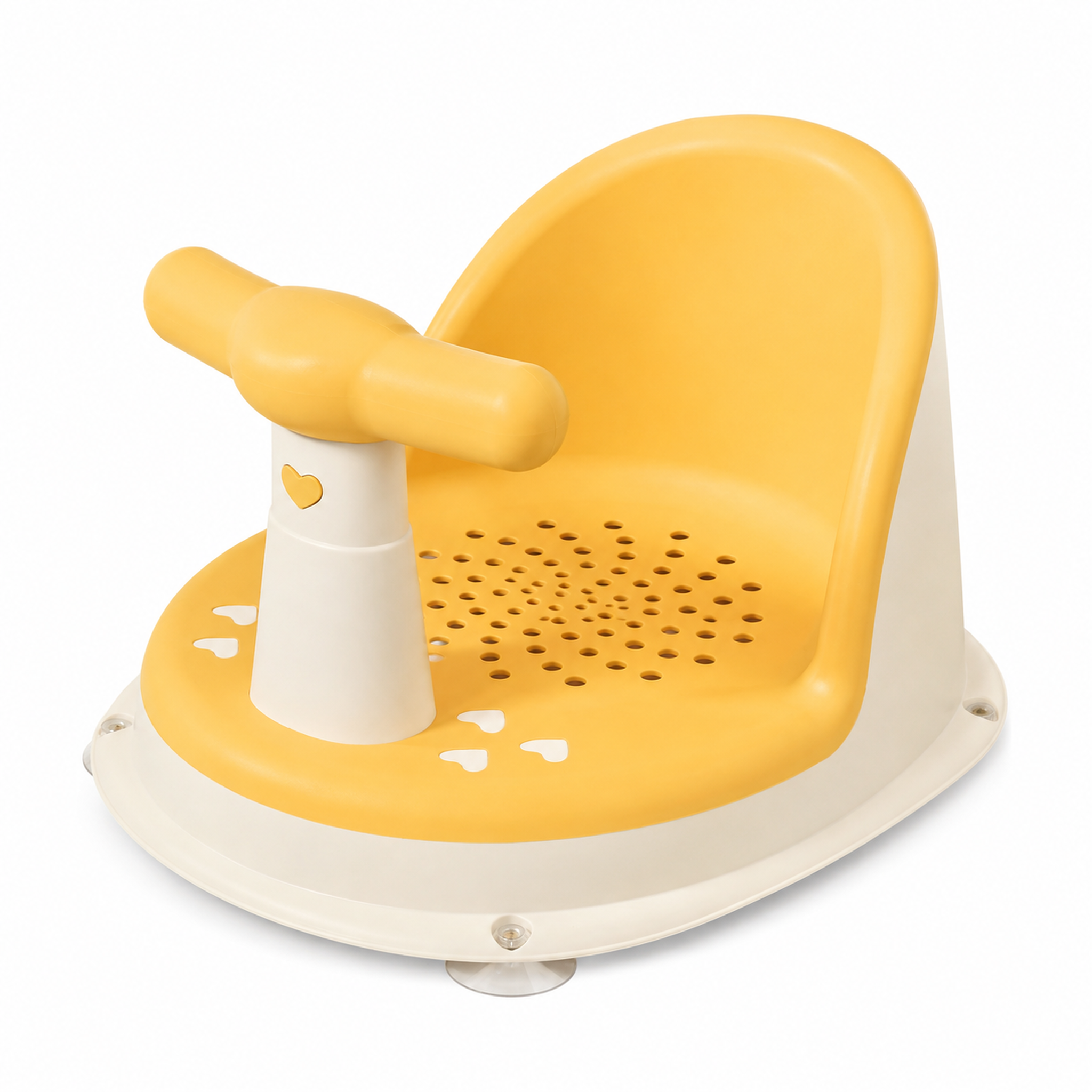 Baby Shower Seat – Portable Bath Support with Non-Slip Base for Newborns