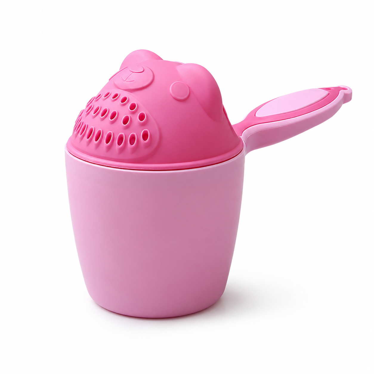Baby Bath Rinse Cup – Soft Rim Shampoo Rinser, Toddler Hair Wash Tool, Calm Bath