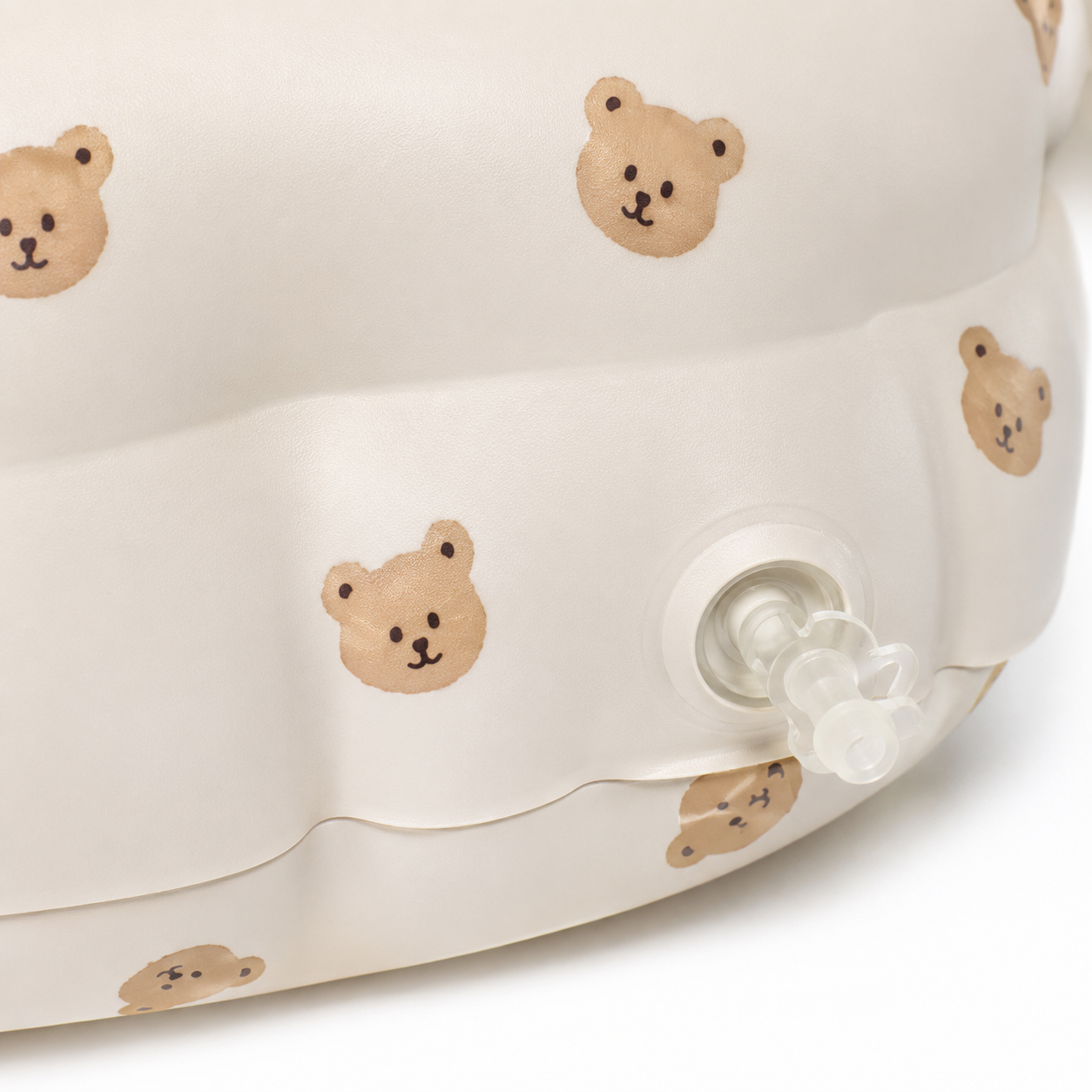 Inflatable Baby Bathtub – Portable PVC Tub with Built-in Air Pump for Newborns