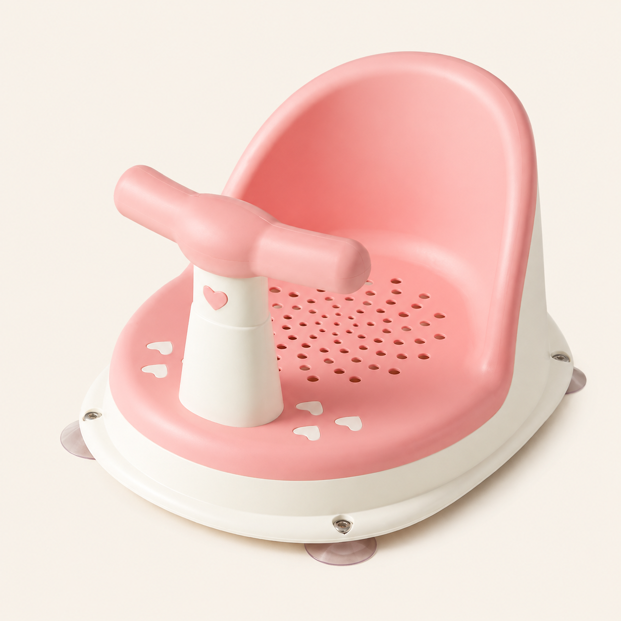 Baby Shower Seat – Portable Bath Support with Non-Slip Base for Newborns